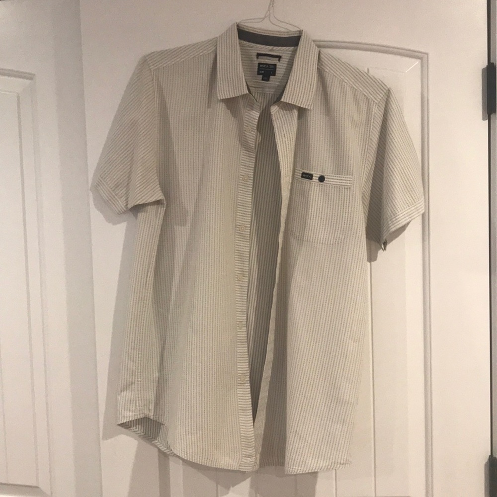 Men’s RVCA Button Down